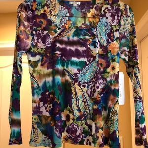 NWT Erin London long sleeve top